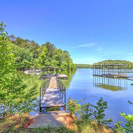 Waterfront West Point Lake Cabin With Private Dock! Whitewater Woods Buitenkant foto