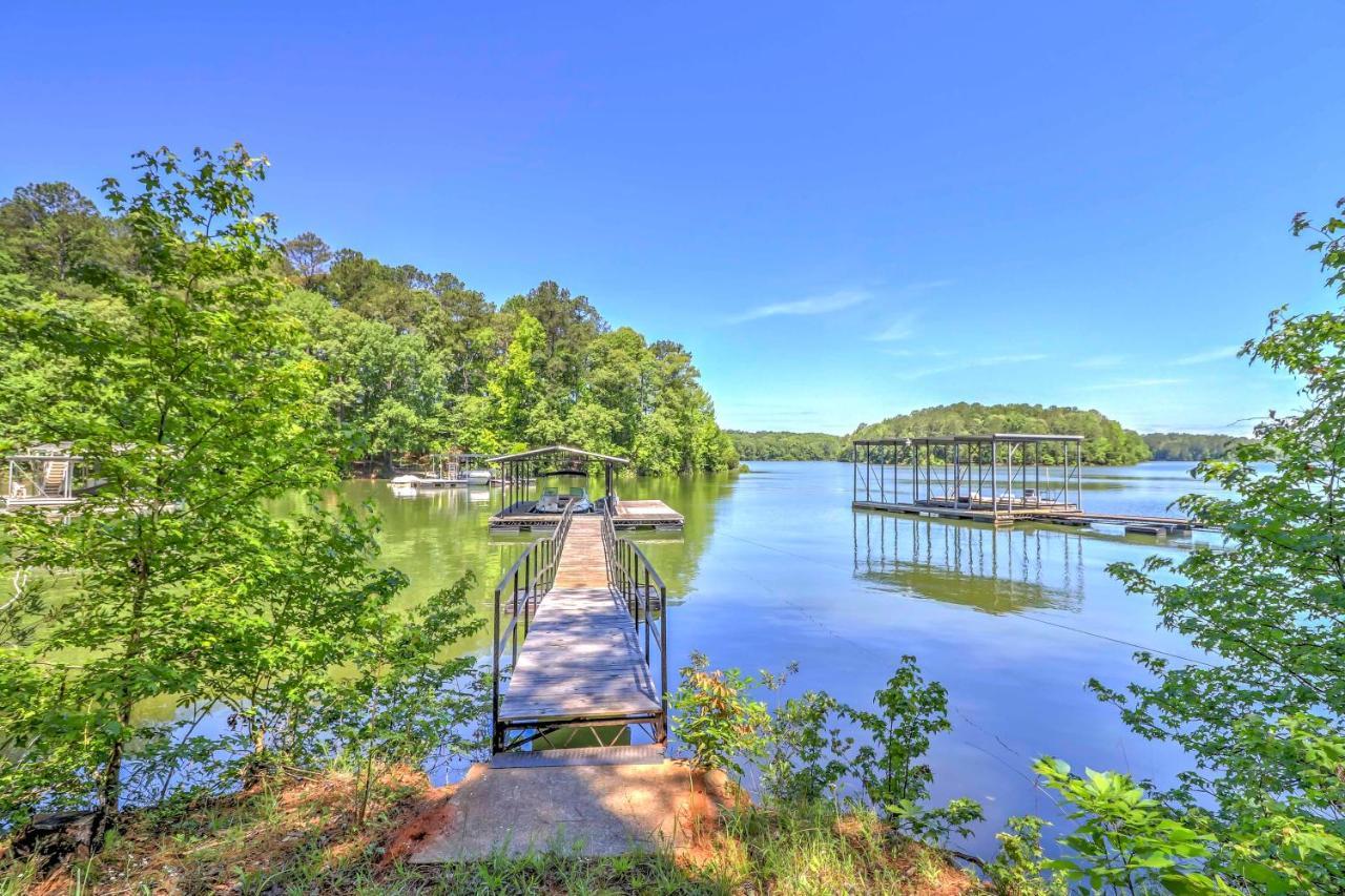 Waterfront West Point Lake Cabin With Private Dock! Whitewater Woods Buitenkant foto