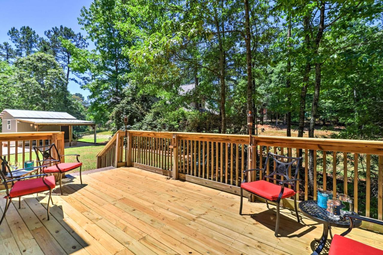 Waterfront West Point Lake Cabin With Private Dock! Whitewater Woods Buitenkant foto