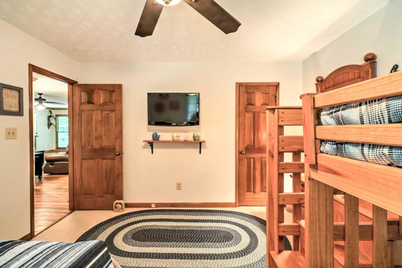 Waterfront West Point Lake Cabin With Private Dock! Whitewater Woods Buitenkant foto