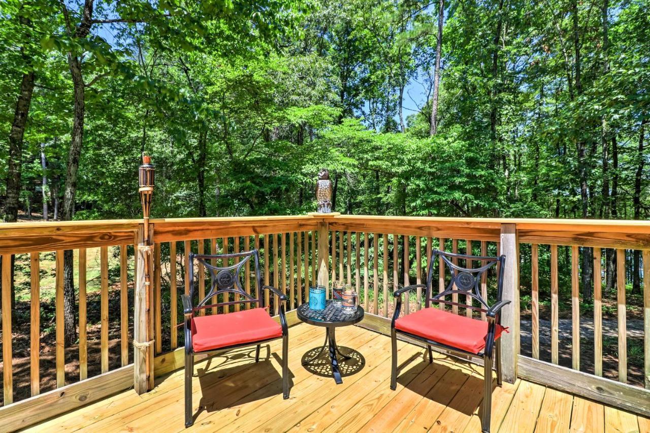 Waterfront West Point Lake Cabin With Private Dock! Whitewater Woods Buitenkant foto