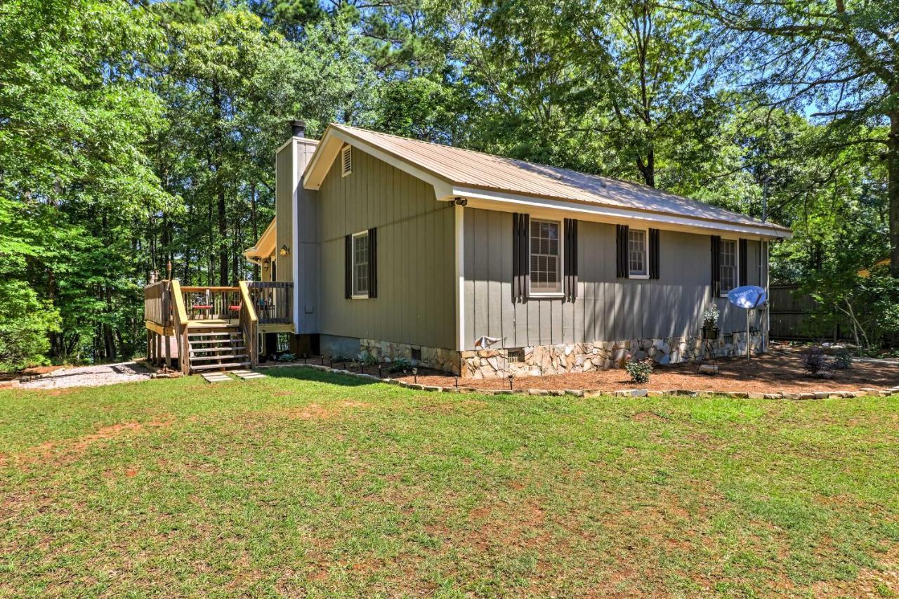 Waterfront West Point Lake Cabin With Private Dock! Whitewater Woods Buitenkant foto