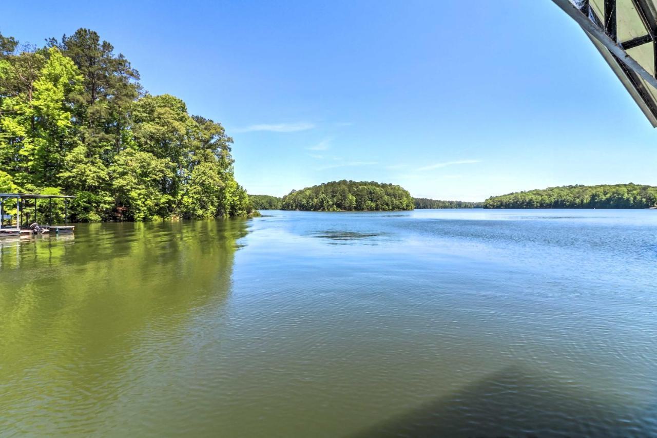 Waterfront West Point Lake Cabin With Private Dock! Whitewater Woods Buitenkant foto