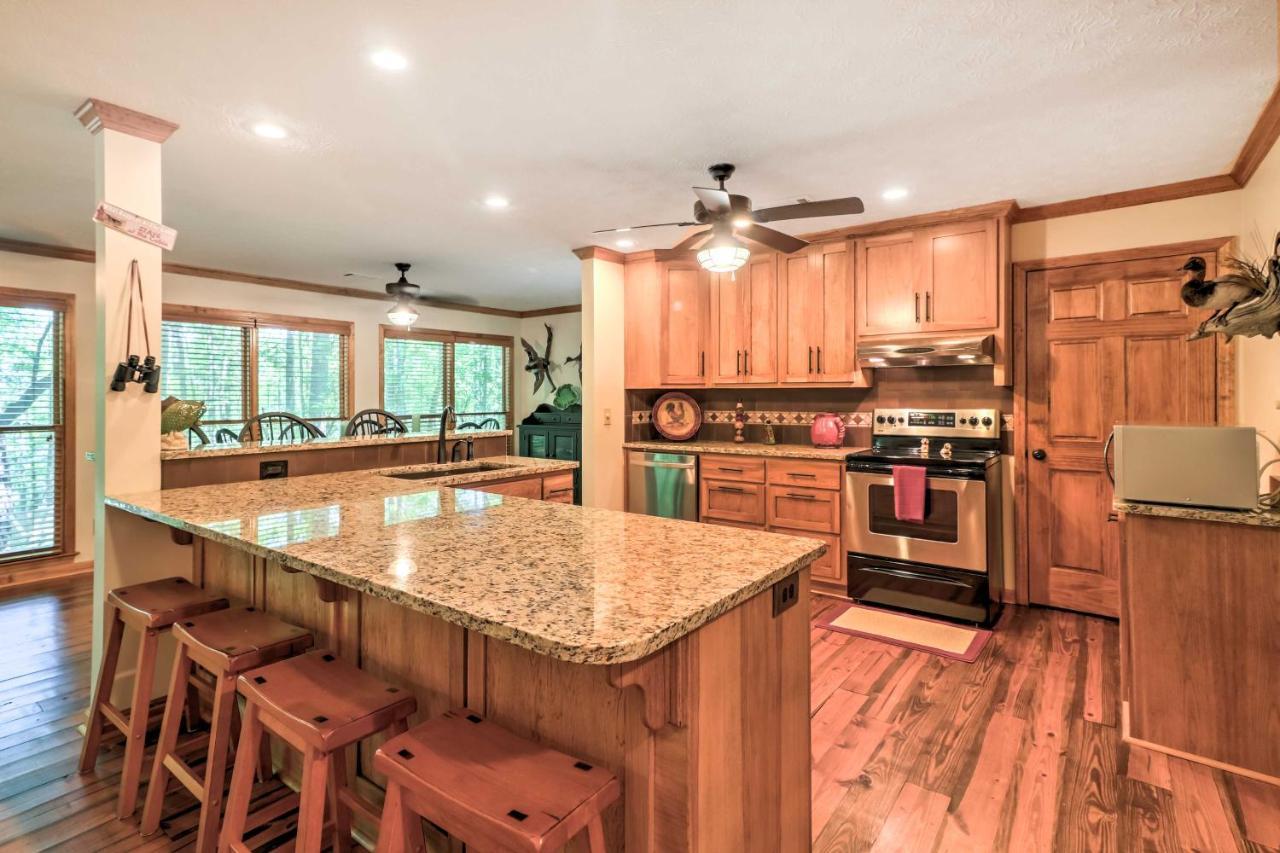 Waterfront West Point Lake Cabin With Private Dock! Whitewater Woods Buitenkant foto
