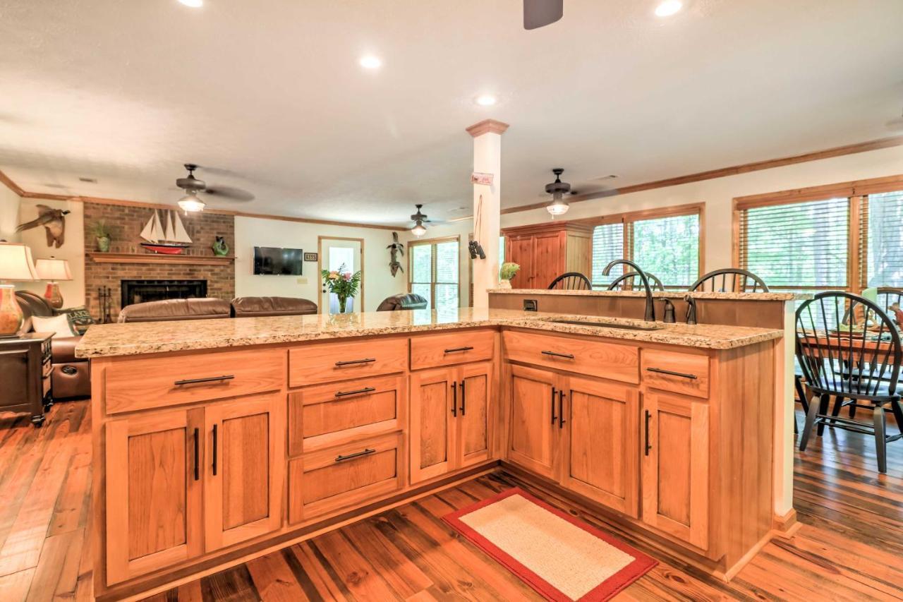 Waterfront West Point Lake Cabin With Private Dock! Whitewater Woods Buitenkant foto