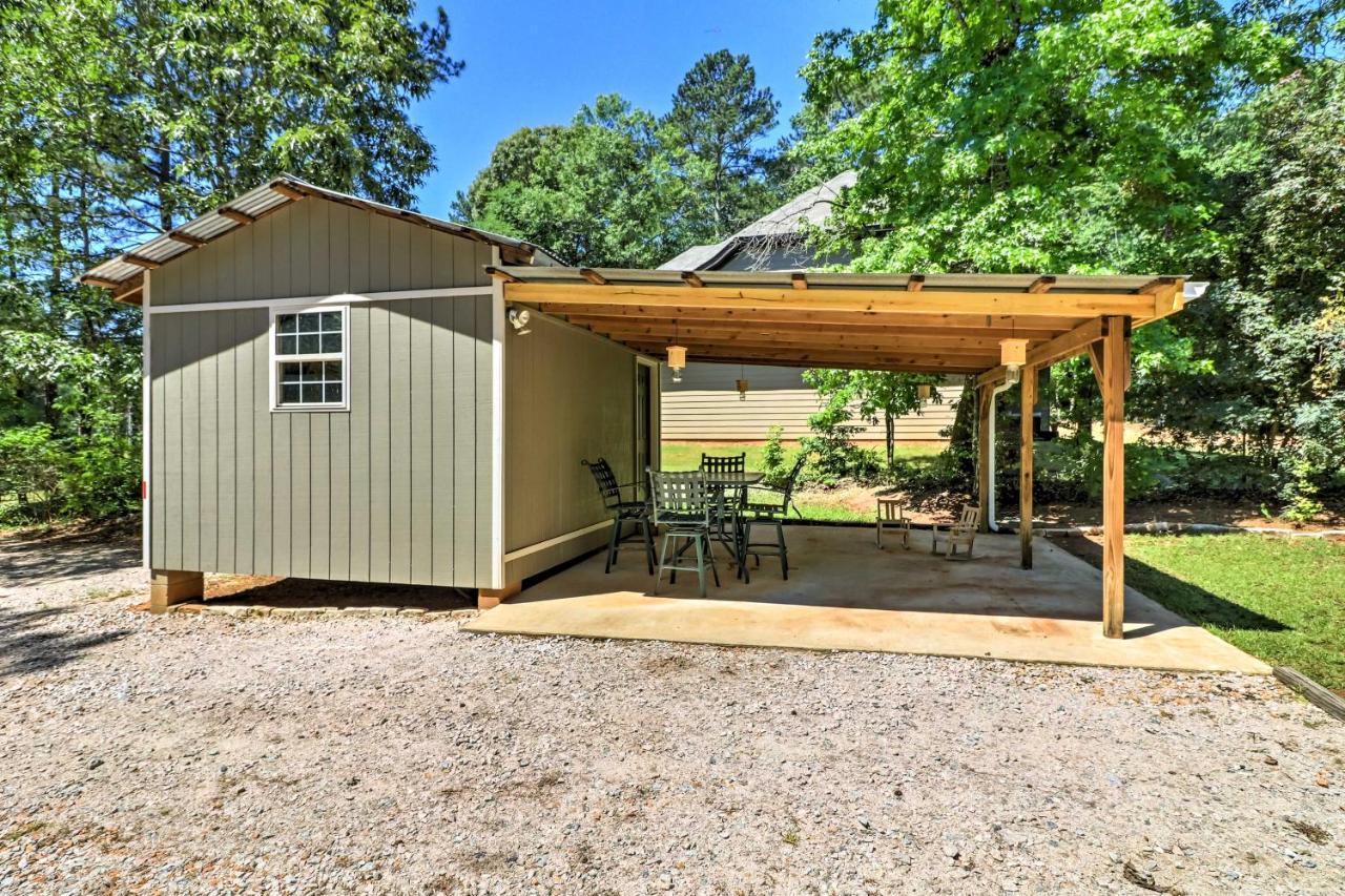 Waterfront West Point Lake Cabin With Private Dock! Whitewater Woods Buitenkant foto