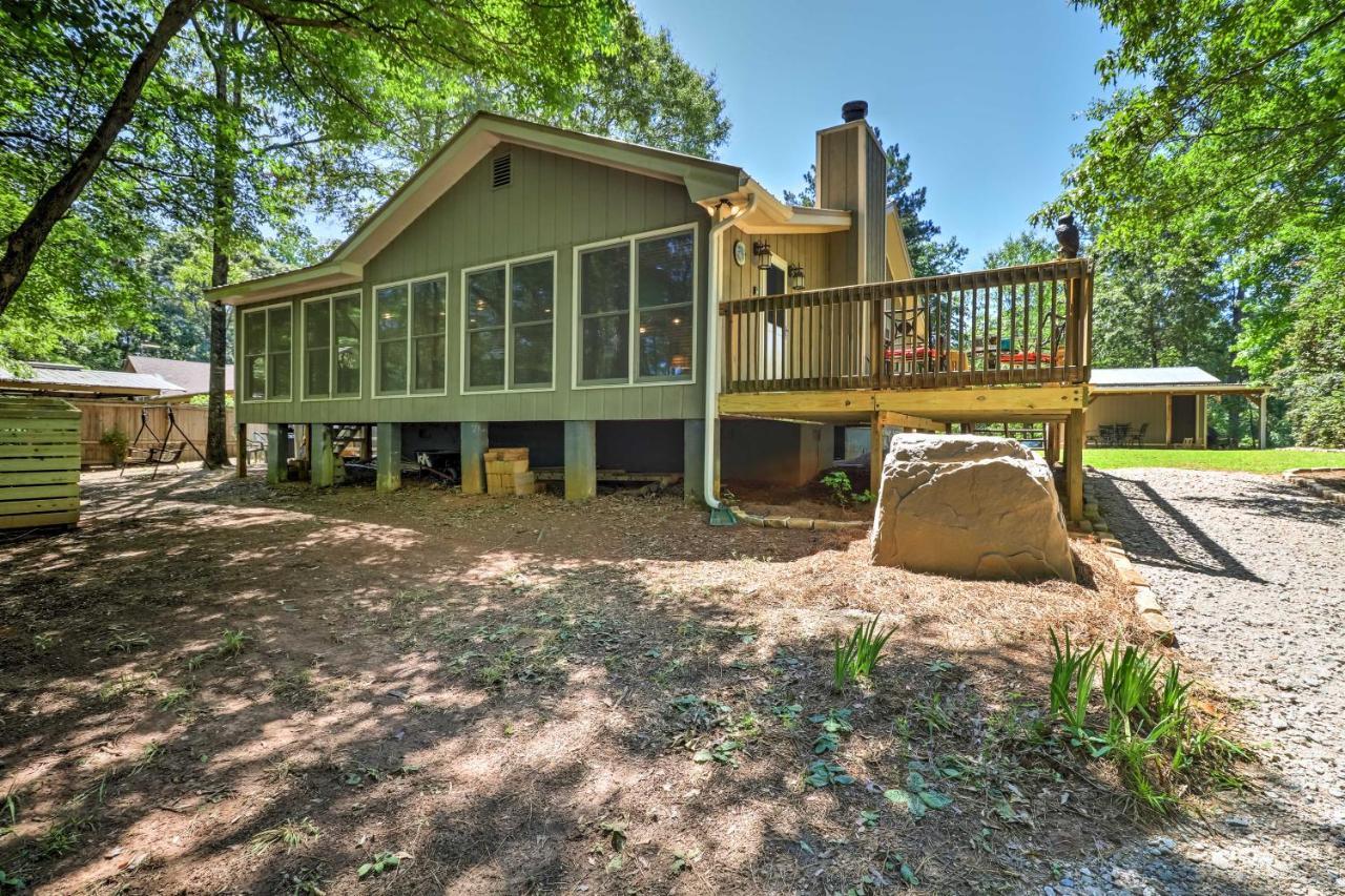 Waterfront West Point Lake Cabin With Private Dock! Whitewater Woods Buitenkant foto