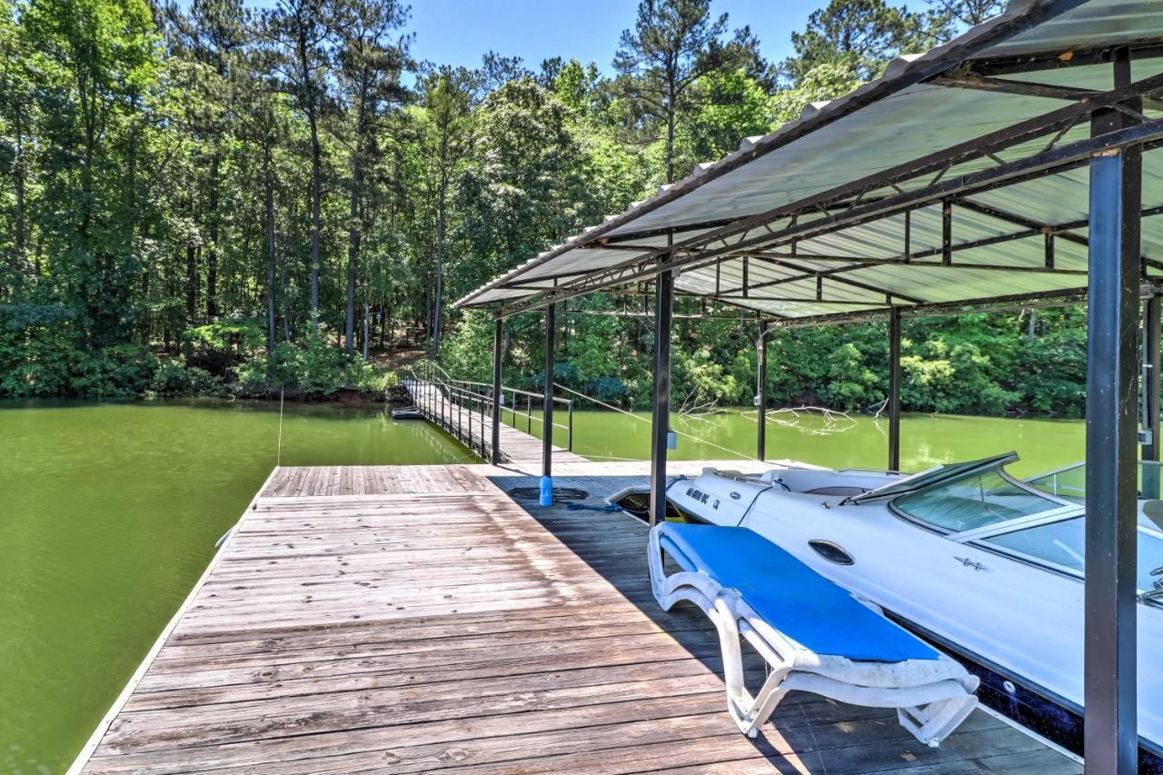 Waterfront West Point Lake Cabin With Private Dock! Whitewater Woods Buitenkant foto